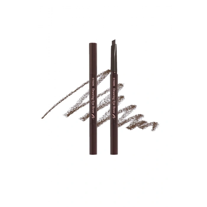 Drawing Eye Brow / Uzun Süre Kalıcı Kaş Kalemi-01 Dark Brown