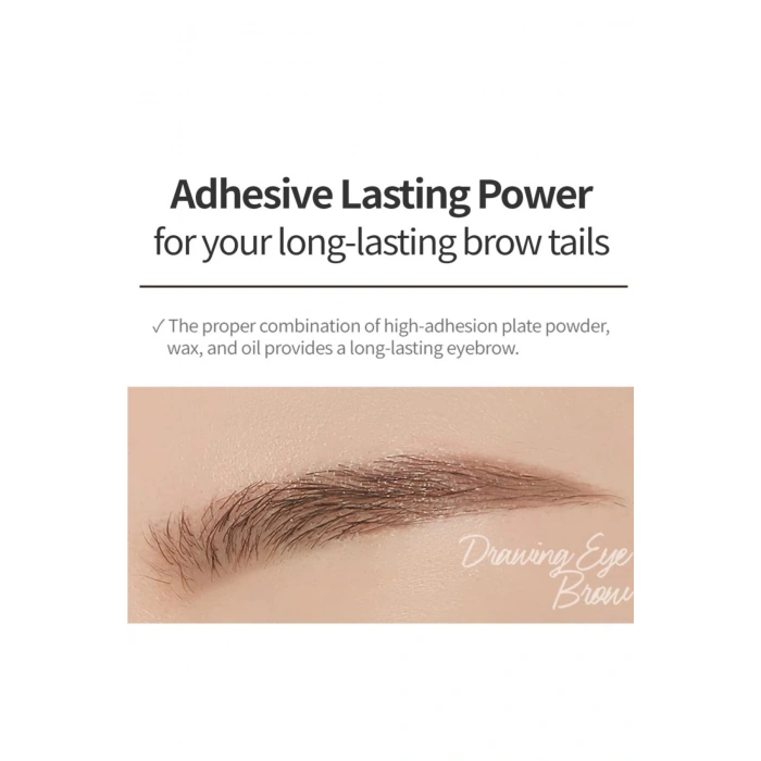 Drawing Eye Brow / Uzun Süre Kalıcı Kaş Kalemi-01 Dark Brown
