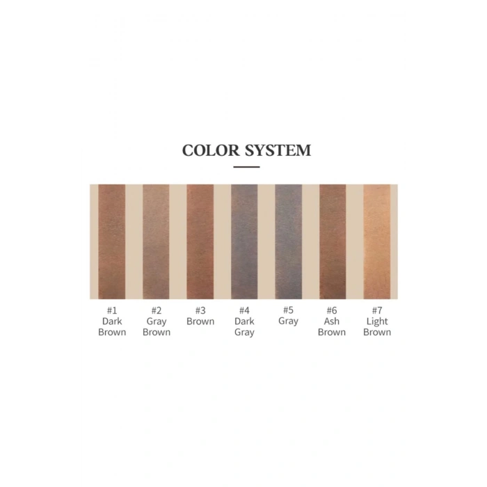 Drawing Eye Brow / Uzun Süre Kalıcı Kaş Kalemi-01 Dark Brown