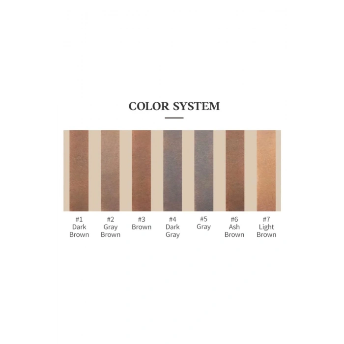 Drawing Eye Brow / Uzun Süre Kalıcı Kaş Kalemi-04 Dark Gray