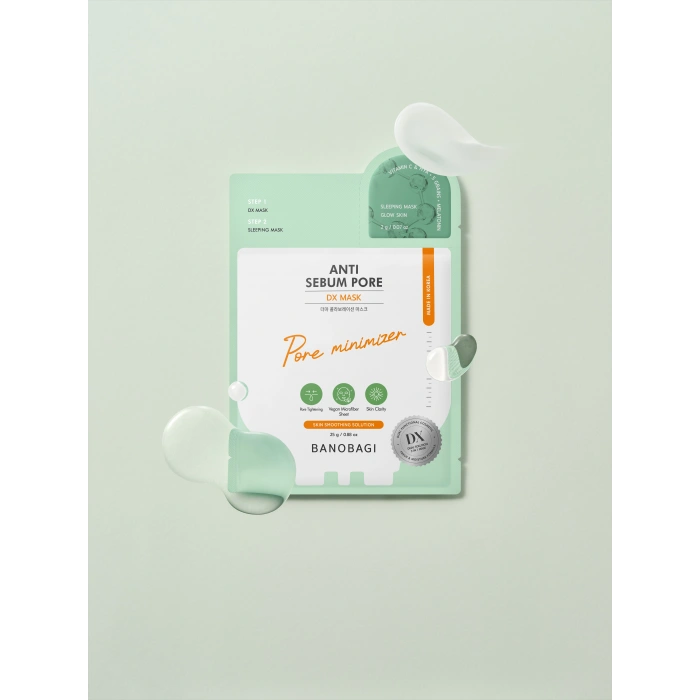 BANOBAGI DX Mask Anti Sebum Pore ( Sebum Kontrol Maske)