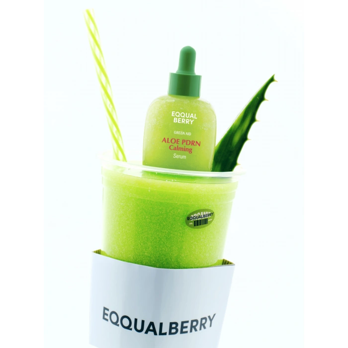 EQQUALBERRY ALOE PDRN CALMING SERUM 30 ML