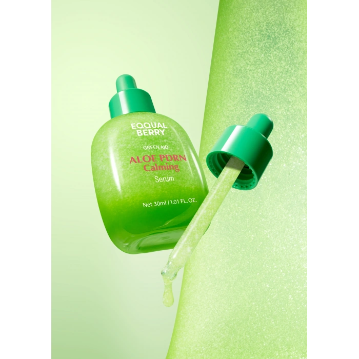 EQQUALBERRY ALOE PDRN CALMING SERUM 30 ML