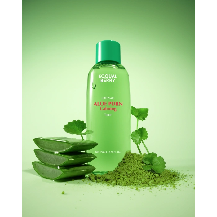 EQQUALBERRY ALOE PDRN CALMING TONER 150ml