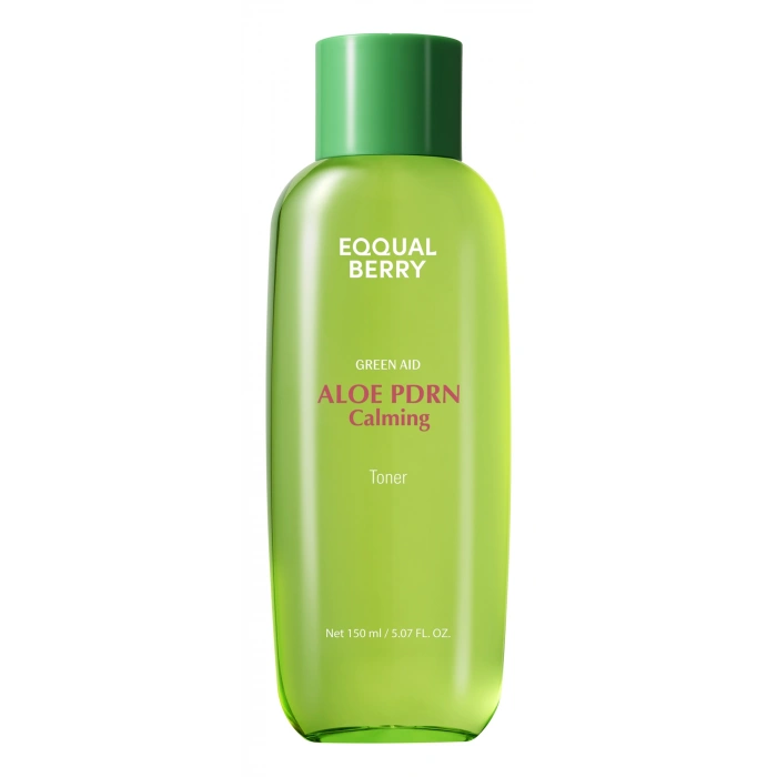 EQQUALBERRY ALOE PDRN CALMING TONER 150ml