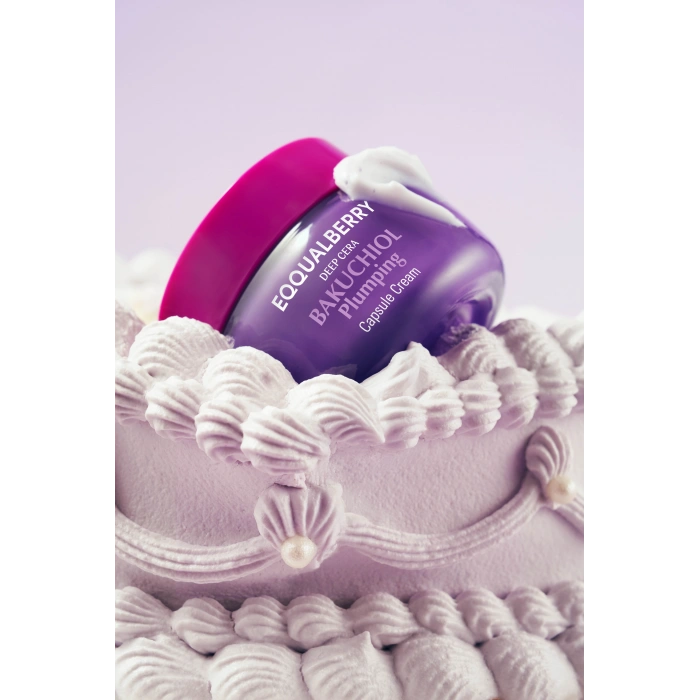 EQQUALBERRY BAKUCHIOL PLUMPING CAPSULE CREAM 50ml