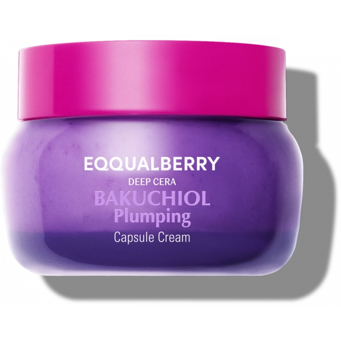 EQQUALBERRY BAKUCHIOL PLUMPING CAPSULE CREAM 50ml