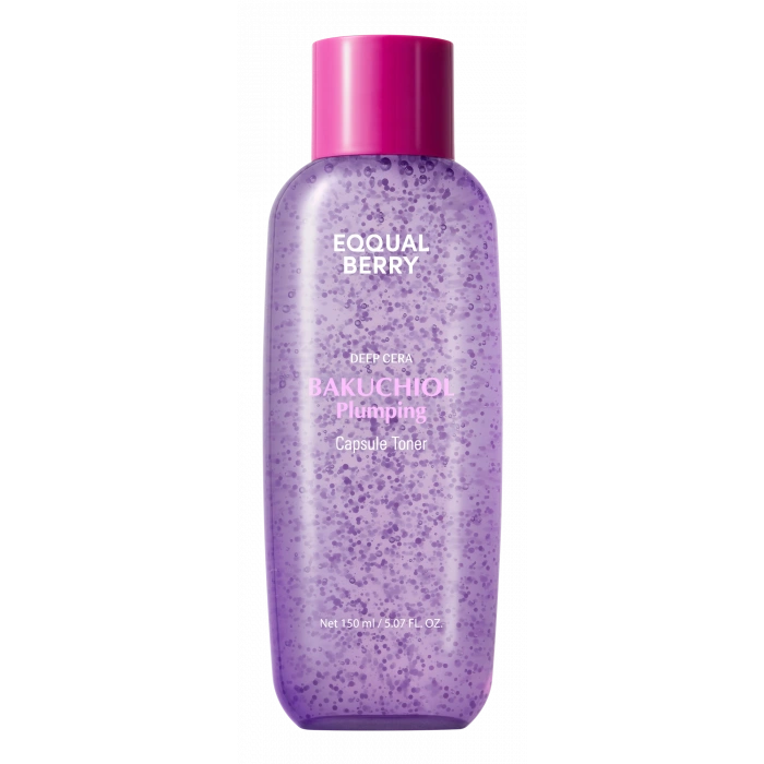 EQQUALBERRY BAKUCHIOL PLUMPING CAPSULE TONER 150ml