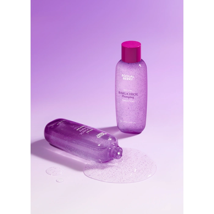 EQQUALBERRY BAKUCHIOL PLUMPING CAPSULE TONER 150ml