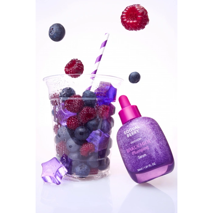 EQQUALBERRY BAKUCHIOL PLUMPING SERUM 30ml
