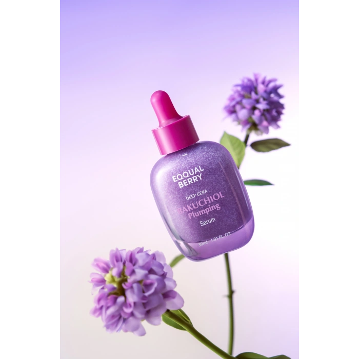 EQQUALBERRY BAKUCHIOL PLUMPING SERUM 30ml
