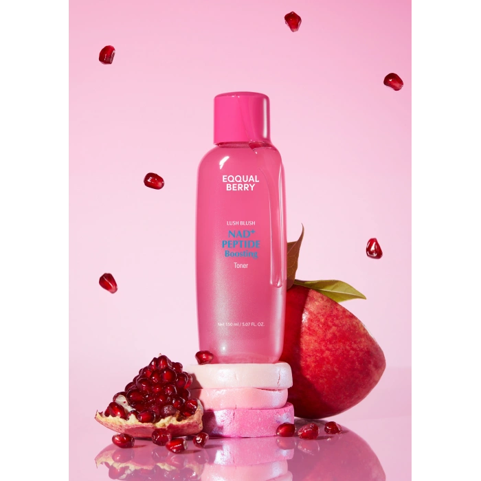 EQQUALBERRY NAD PLUS PEPTIDE BOOSTING TONER 150 ML
