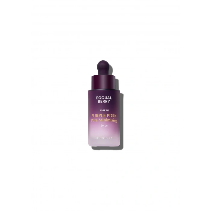 EQQUALBERRY PURPLE PDRN PORE MINIMIZING SERUM 30ml