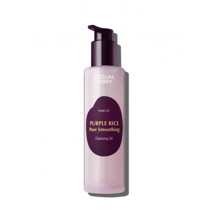EQQUALBERRY PURPLE RICE PORE SMOOTHING CLEANSING OIL 200ml