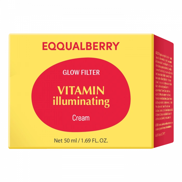 EQQUALBERRY VITAMIN ILLUMINATING CREAM 50ml