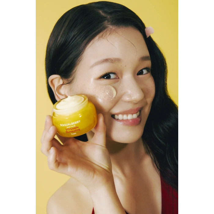 EQQUALBERRY VITAMIN ILLUMINATING CREAM 50ml