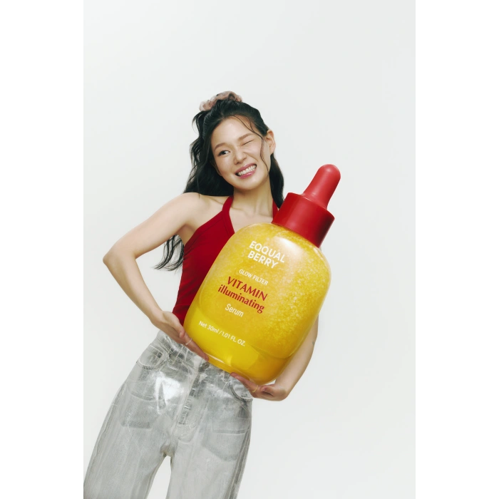 EQQUALBERRY VITAMIN ILLUMINATING SERUM 30ml