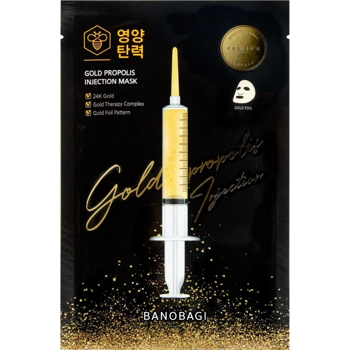 BANOBAGI Gold Propolis Booster Mask (Güçlendirici Yüz Maskesi)