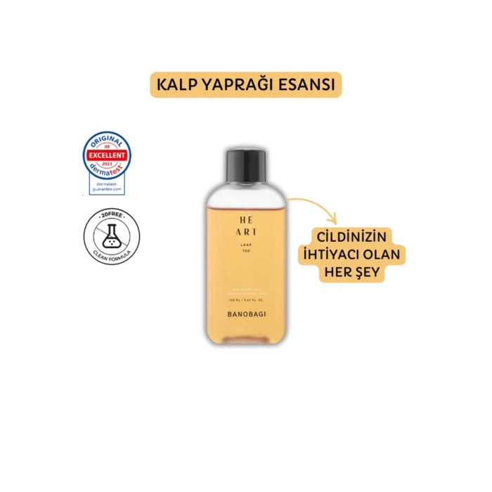 BANOBAGI Heart Leaf 100 Essence (%100 Heart Leaf esansı)