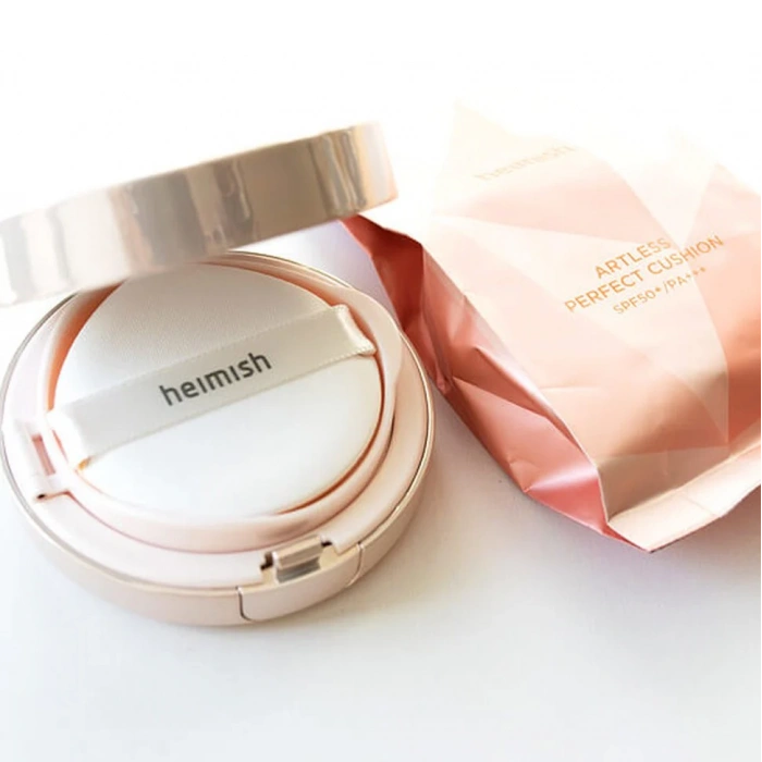 HEIMISH artless perfect cushion spf 50+/pa+++ (25 MEDIUM BEIGE)