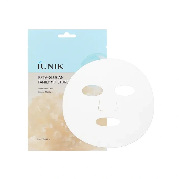 iUNIK - Beta-Glucan Family Moisture Mask