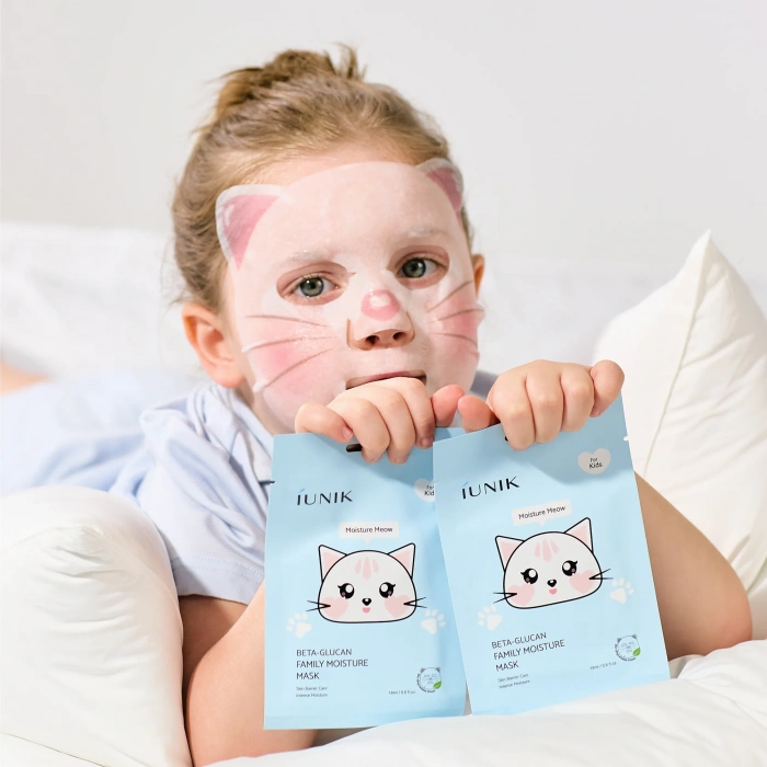 iUNIK - Beta-Glucan Family Moisture Mask For Kids
