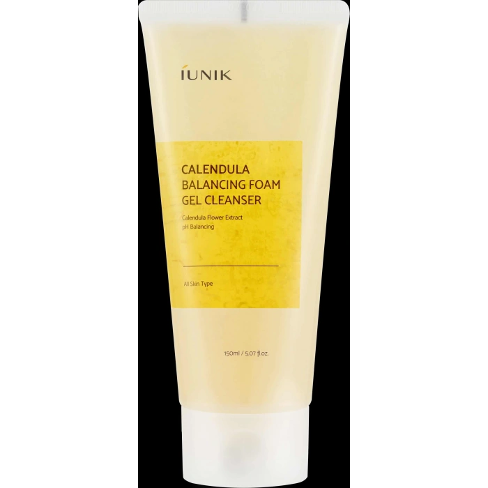 iUNIK - Calendula Balancing Foam Gel Cleanser