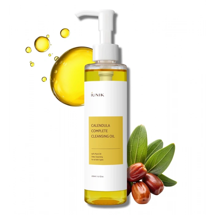 IUNIK Calendula Complete Cleansing Oil ( Komple Temizleme Yağı)(GLOBALCARE)