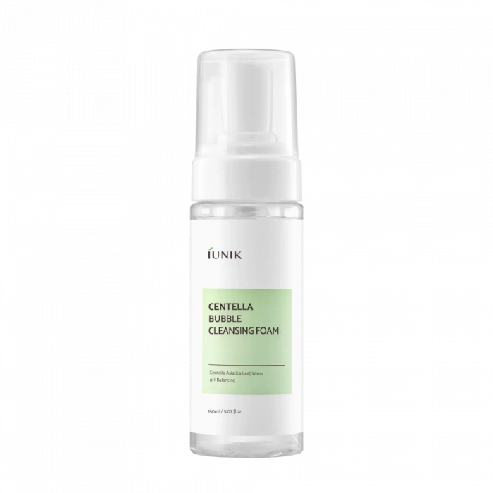 IUNIK Centella Bubble Cleansing Foam 150ml