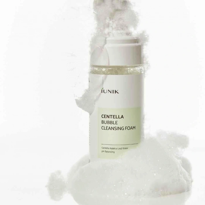 IUNIK Centella Bubble Cleansing Foam 150ml