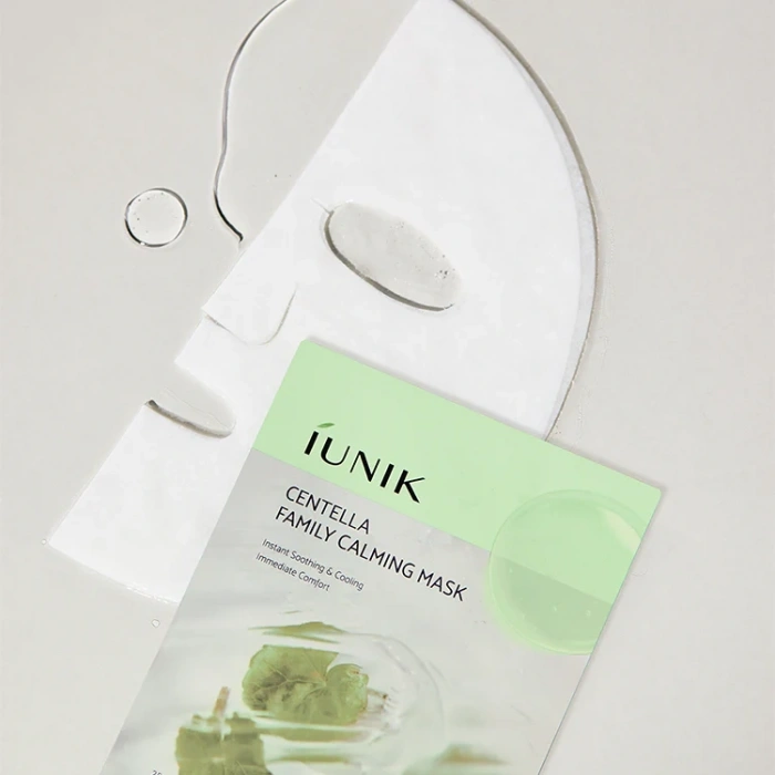 iUNIK - Centella Family Calming Mask