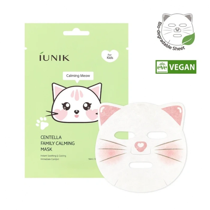 iUNIK - Centella Family Calming Mask For Kids