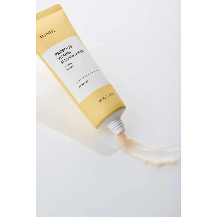 iUNIK - Propolis Vitamin Sleeping Mask 6