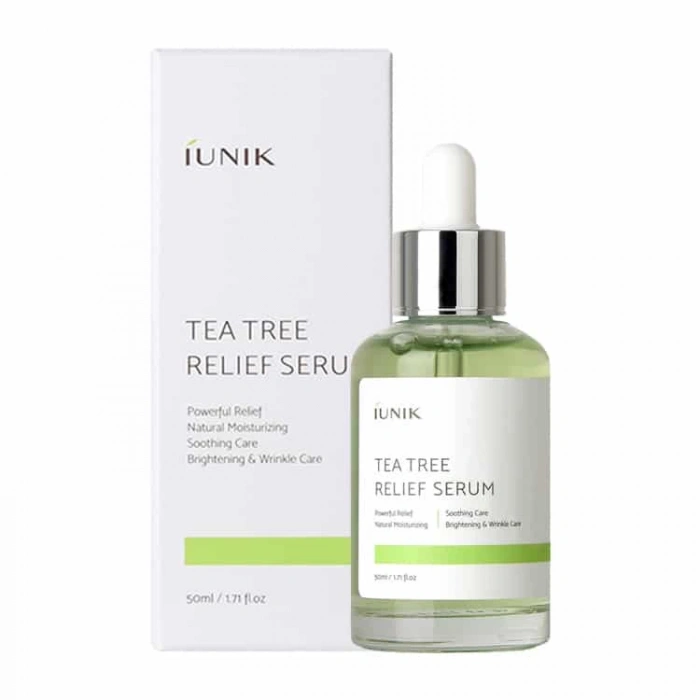 IUNIK Tea Tree Relief Serum (GLOBALCARE)