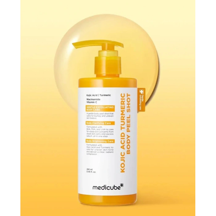 KOJIC ACID TURMERIC BODY PEEL SHOT 280ml
