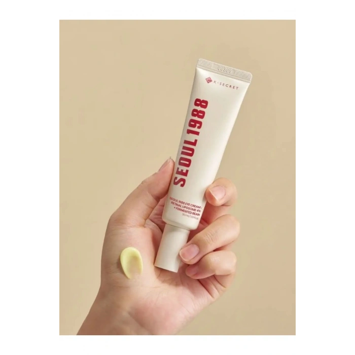 KSECRET - SEOUL 1988 Eye Cream : Retinal Liposome 4% + Fermented Bean