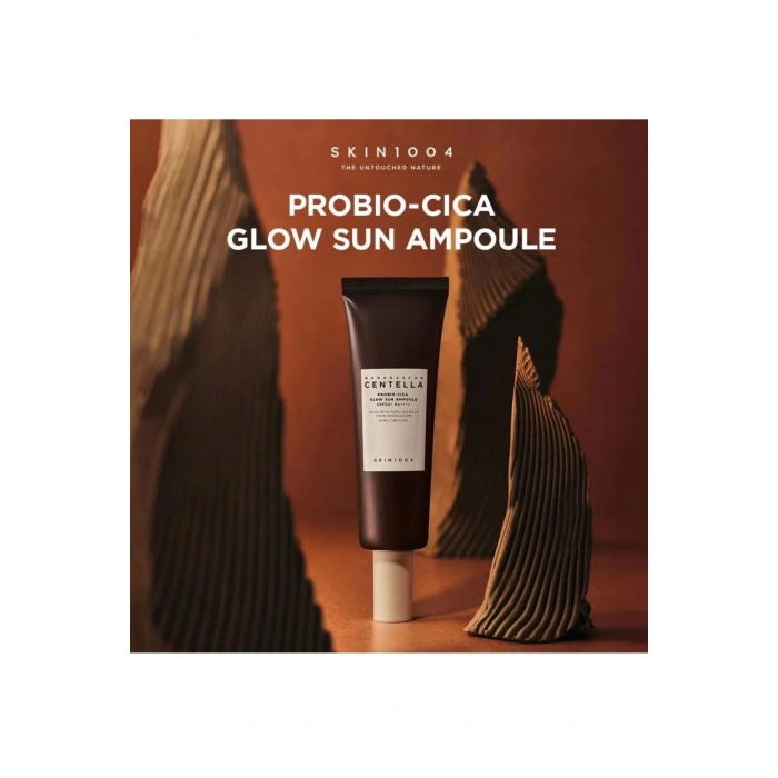 Madagascar Probio-cica Glow Sun Ampoule 50ml 50+ Pa ++++++