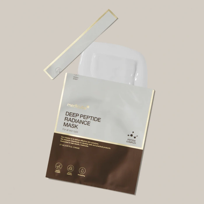 medicube - Deep Peptide Radiance Mask (Kırışıklık Karşıtı-Aydınlatıcı Maske)(GLOBALCARE)