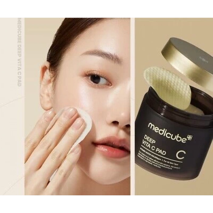 medicube - Deep Vita C Pad (Tonik Pad)(GLOBALCARE)