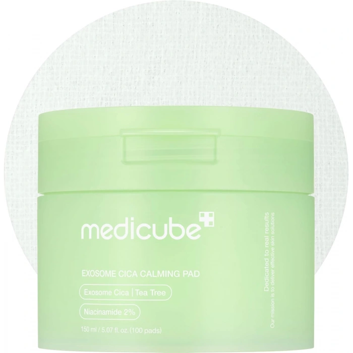 medicube- Ekzosom Cica Sakinleştirici Ped (globalcare)