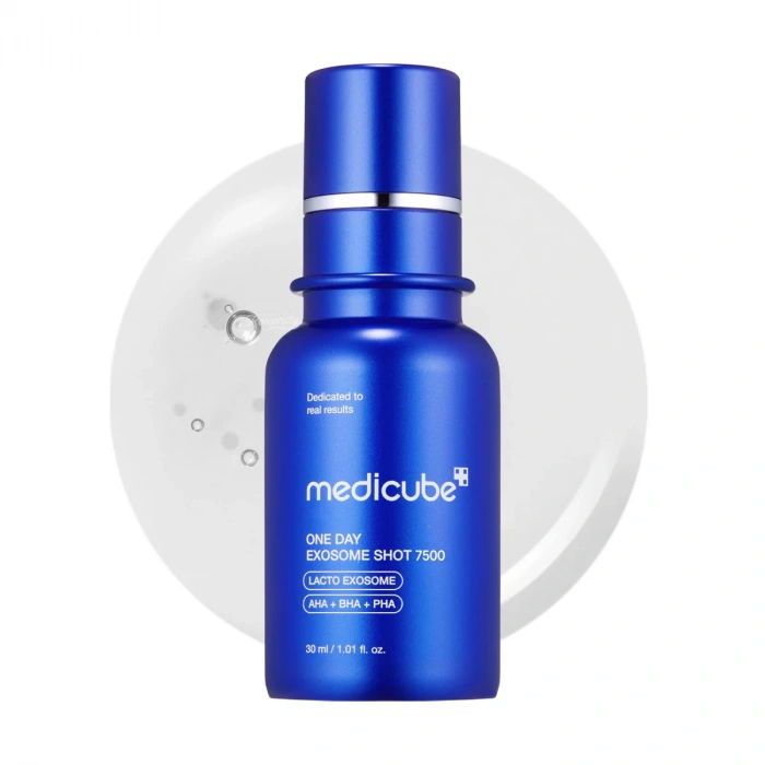 medicube - One Day Exosome Shot Pore Ampoule 7500(Gözenek Sıkılaştırıcı Serum)