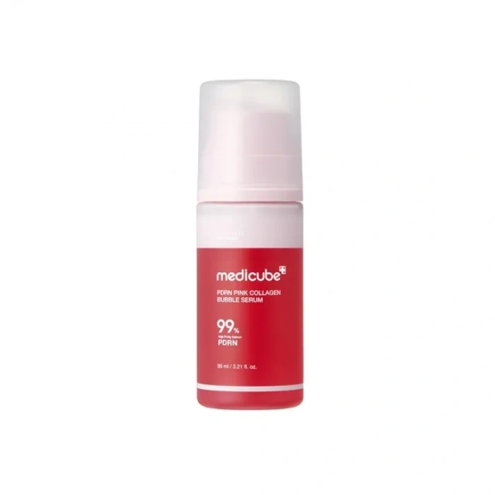 MEDICUBE PDRN PINK COLLAGEN BUBBLE SERUM 95ml