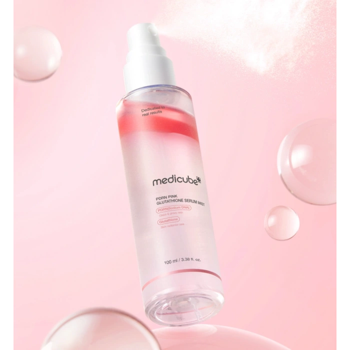 [Medicube] PDRN PINK GLUTATHIONE SERUM MIST