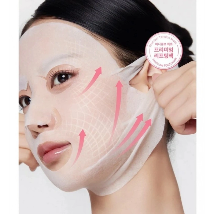 MEDICUBE PDRN PINK LIFT UP MASK BOX SET (34G X 4)