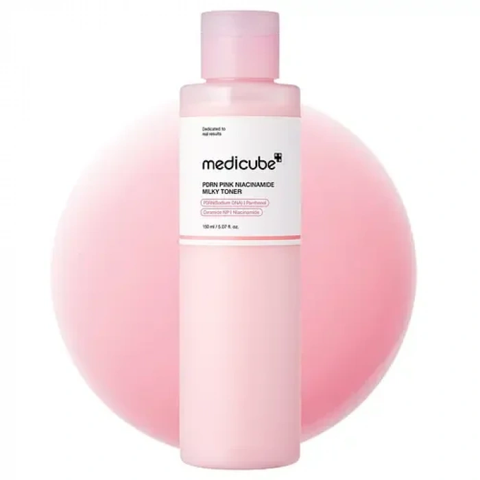 medicube - PDRN Pink Niacinamide Milky Toner