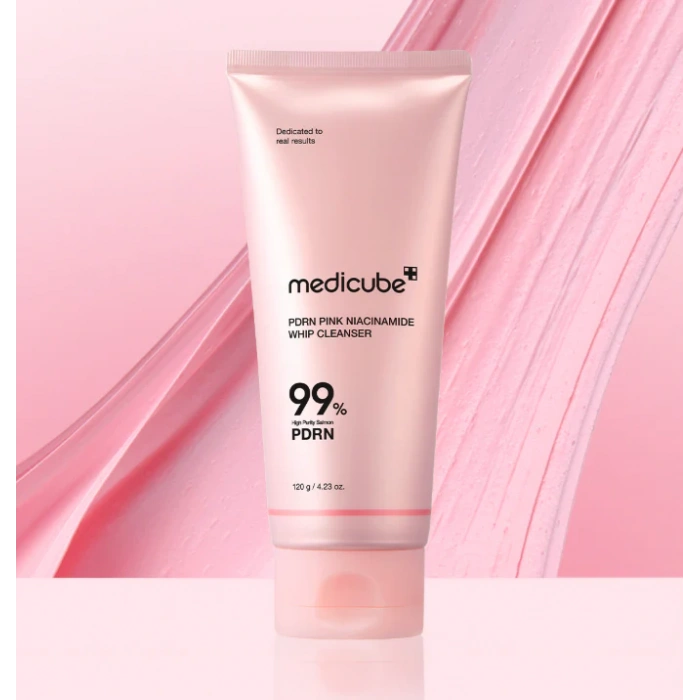 medicube - PDRN Pink Niacinamide Whip Cleanser