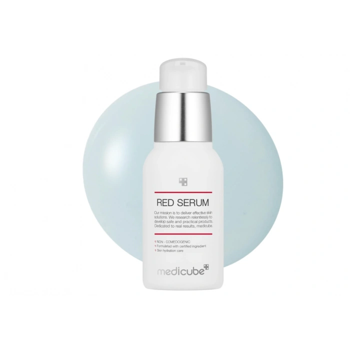 MEDICUBE Red Serum Plus 2.0 55ml Nemlendirici Serum Akne Cilt Bakımı