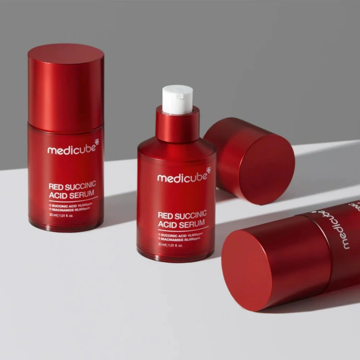 MEDICUBE RED SUCCINIC ACID CLARIFYING SERUM 30ml