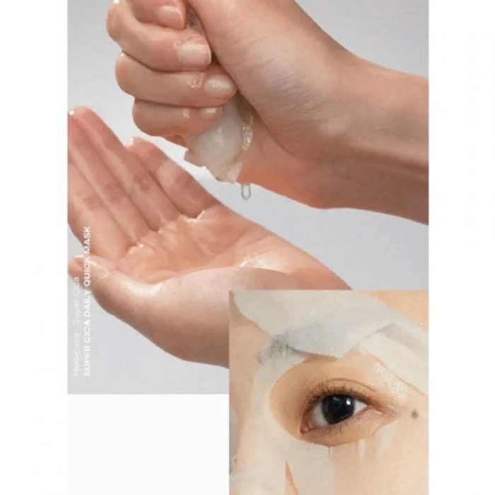 medicube - Super Cica Daily Quick Mask (Yatıştırıcı Günlük Maske)