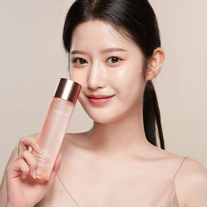 medicube - Triple Collagen Toner (Üçlü Kollajen Tonik)(GLOBALCARE)